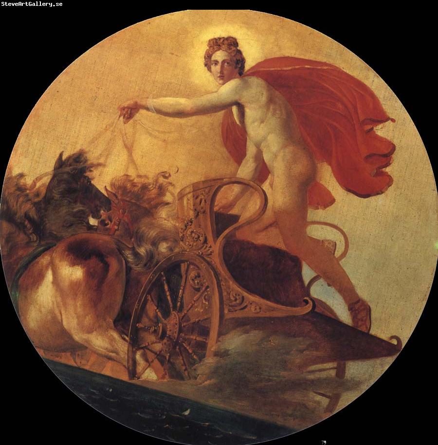 Karl Briullov Phoebus Driving his chariot